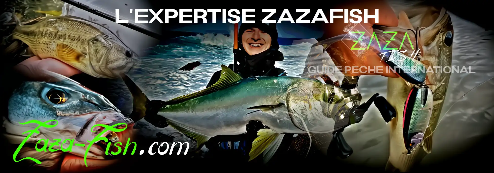 Zazafish expliquant sa technique spéciale d'animation du DOUBLE HEADER à un client pendant un guid