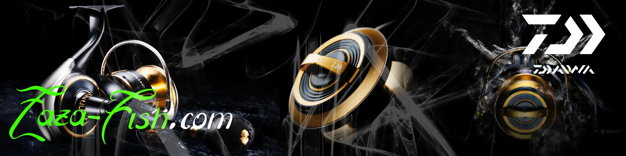 Moulinet Daiwa – Haute performance et technologie avancée pour la pêche des carnassiers et en mer.