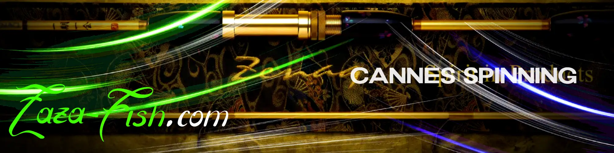 Cannes spinning japonaises haut de gamme Disponibles sur Zaza-Fish