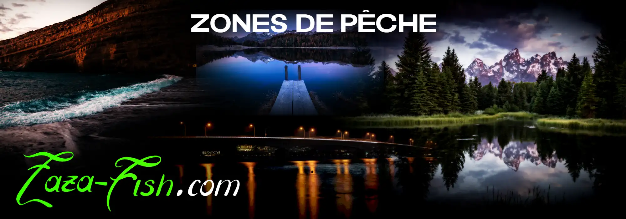 ou pecher avec le Fangjaw 110 ! Estuaires, plages, sorties d’eau fluviales, digues rocheuses