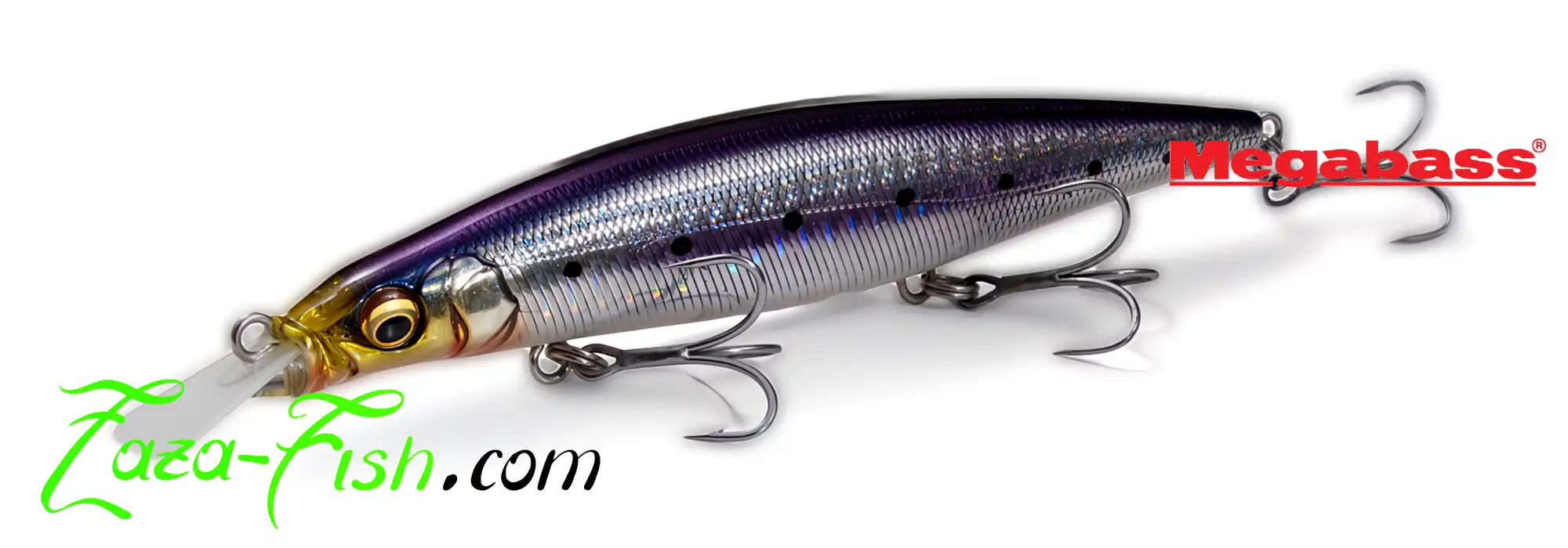 Technologie LBO II du Megabass Cookai BRING 130 F pour des lancers longue distance et une nage ultra