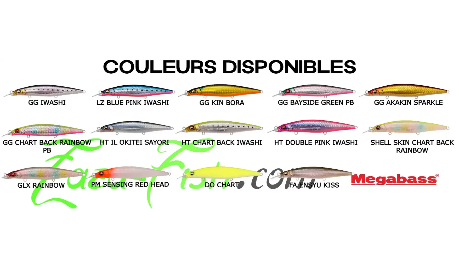 MINNOW COOKAI BRING 130F : 130mm - 22gr