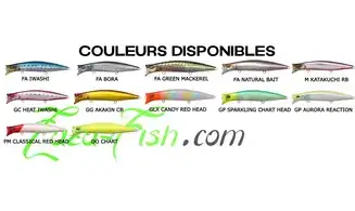 TOPWATER KIRINJI 120 : 120MM - 21GR