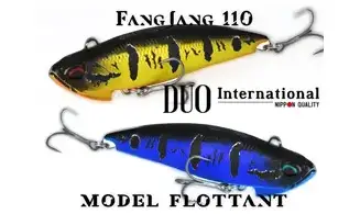 TOPWATER DUO FANGJAW : 110MM - 21GR