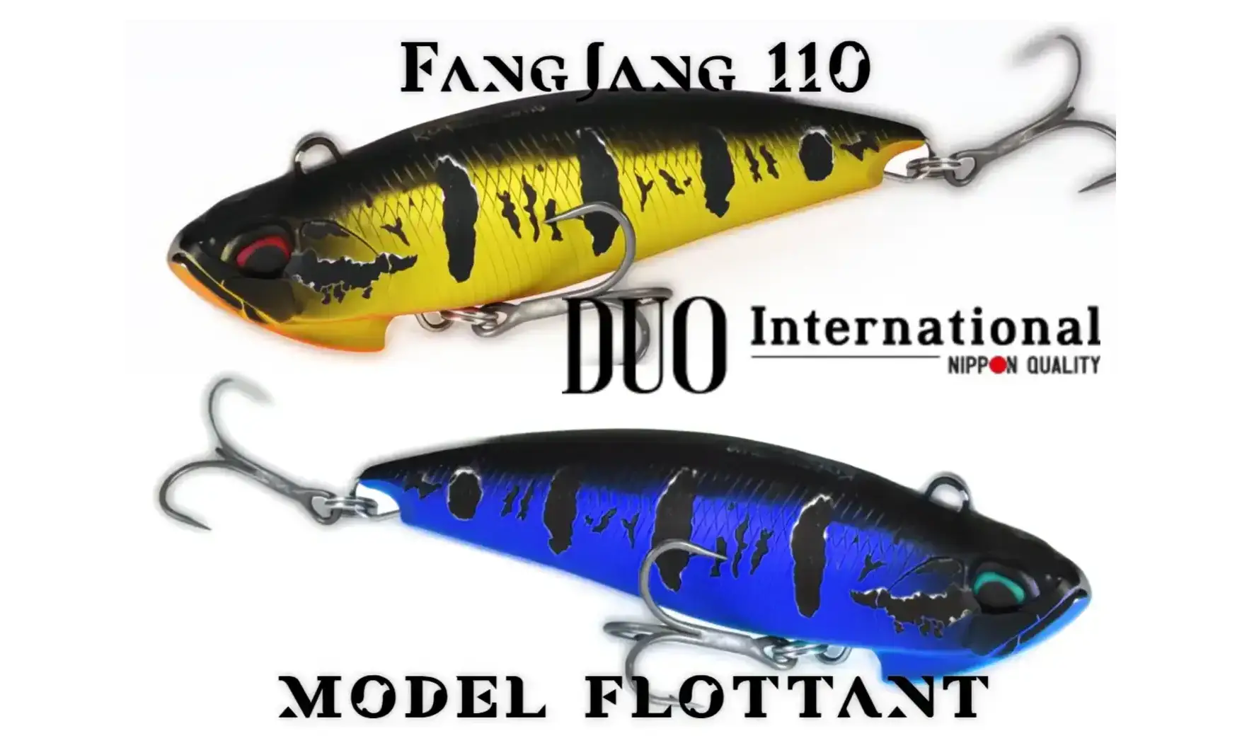 TOPWATER DUO FANGJAW : 110MM - 21GR