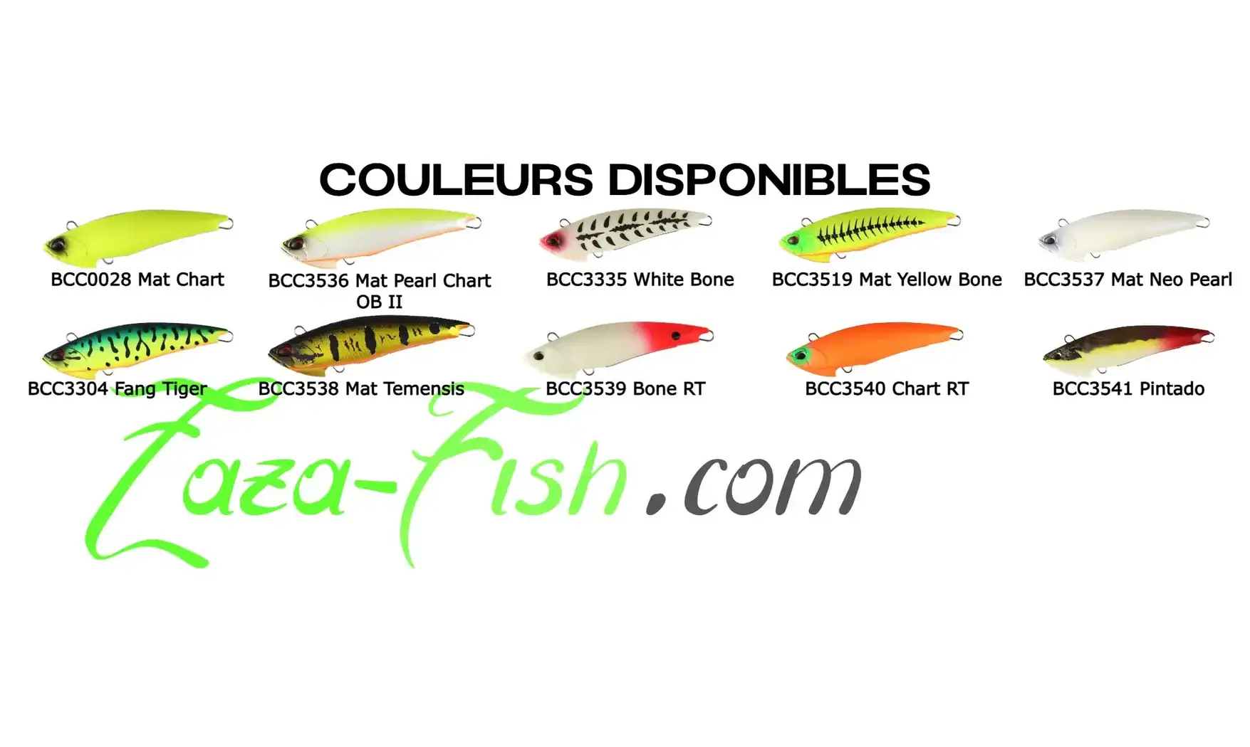 TOPWATER DUO FANGJAW : 110MM - 21GR